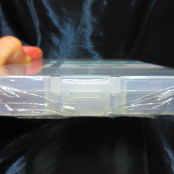 9 Compartment Plastic Bead Strorage Case - Picture 2 of 8